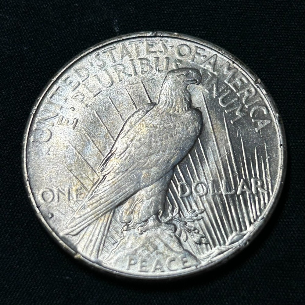 1934-D Silver Peace Dollar Denver Mint Choice Almost Uncirculated Condition*
