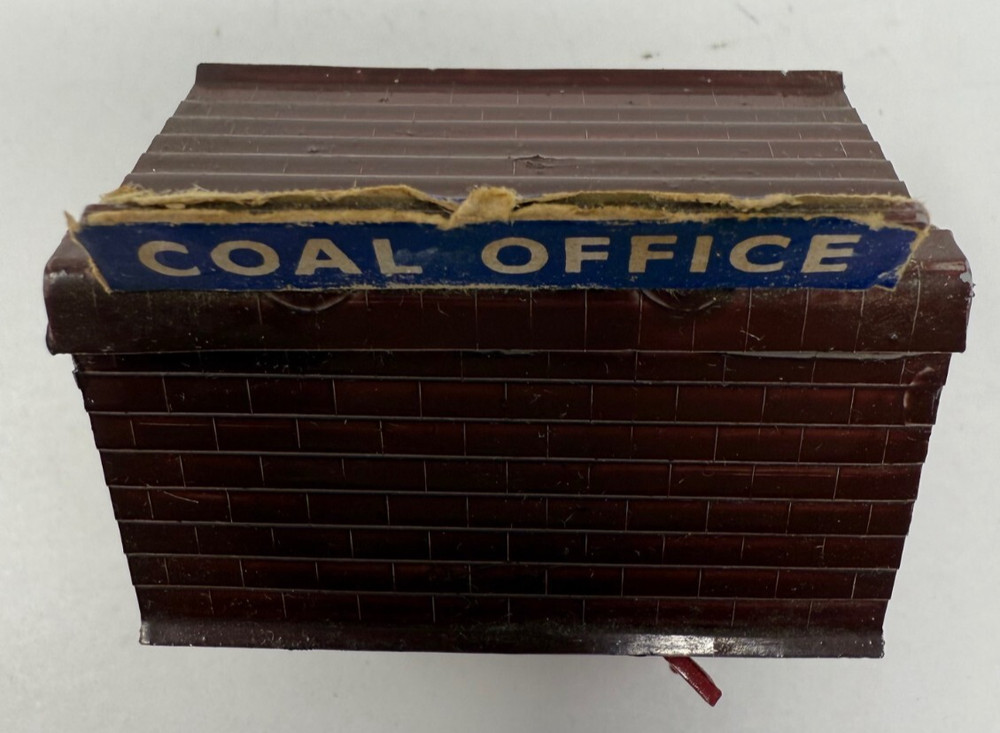 Plastic Miniature Coal Office