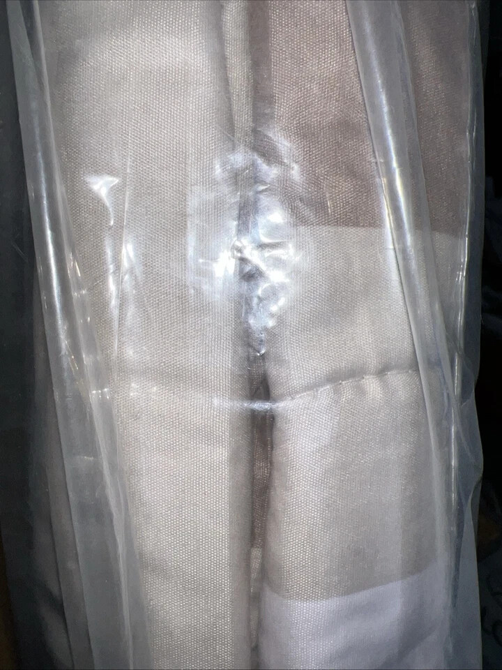 Fairfield Square Collection Austin Stripe/Solid, Full, Taupe