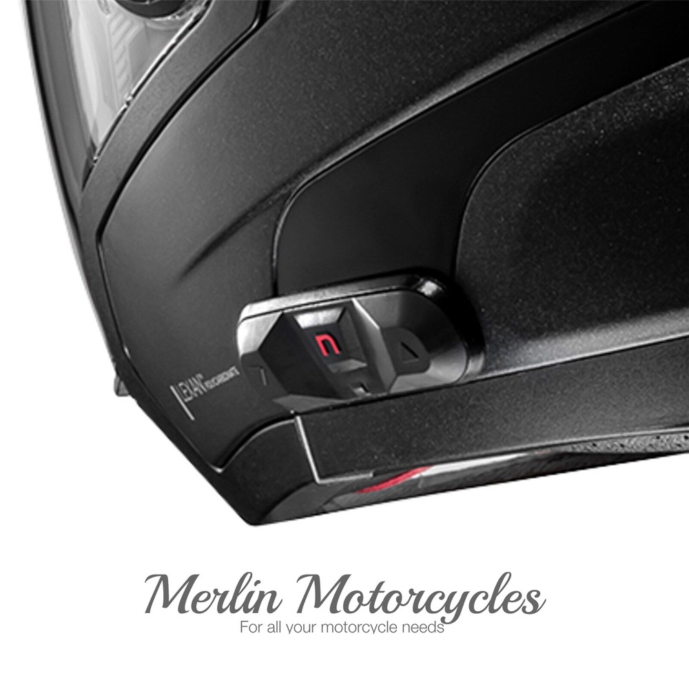 Nolan N-Com Bluetooth B101 R Series Motorcycle Communication System Intercom