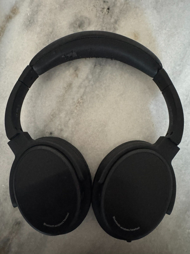 1L Photive PH-BTH3 Wireless Bluetooth Headphones Black Case Microphone Complete