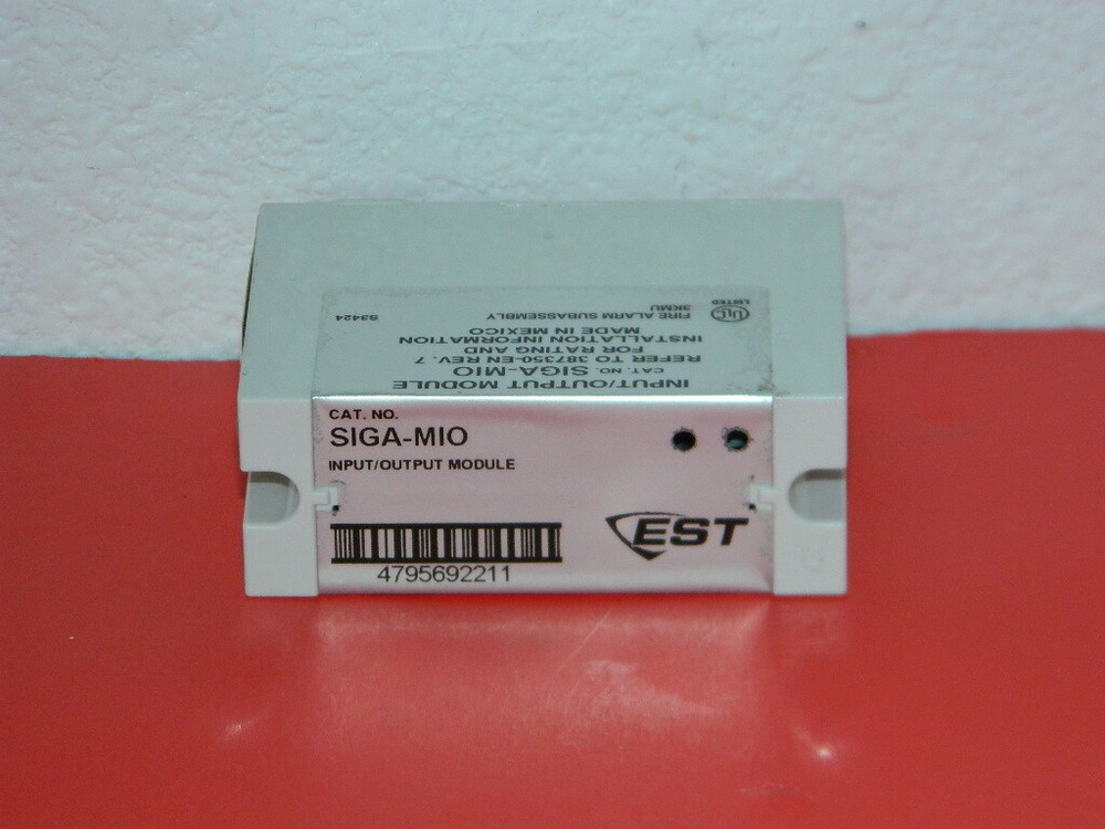 EST SIGA-MIO INPUT/OUTPUT MODULE FIRE ALARM