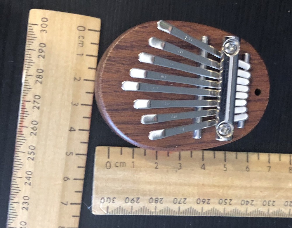 Mini Finger Kalimba. Ref:03