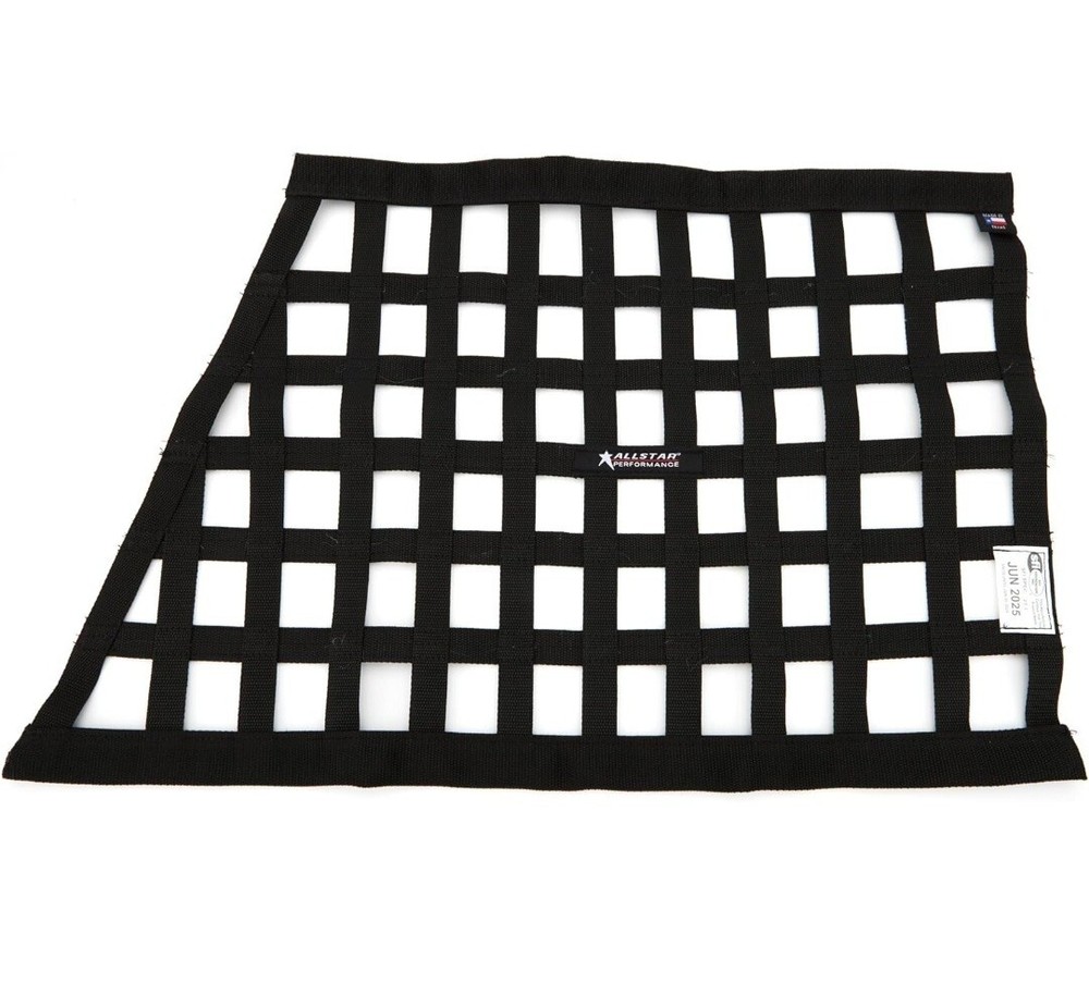 Allstar Performance Oblong-Style Window Net ALL10288 -NEW