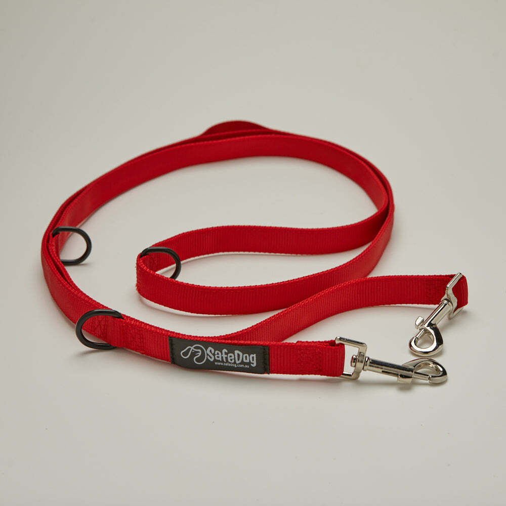 Nylon Multi-point dog training leash