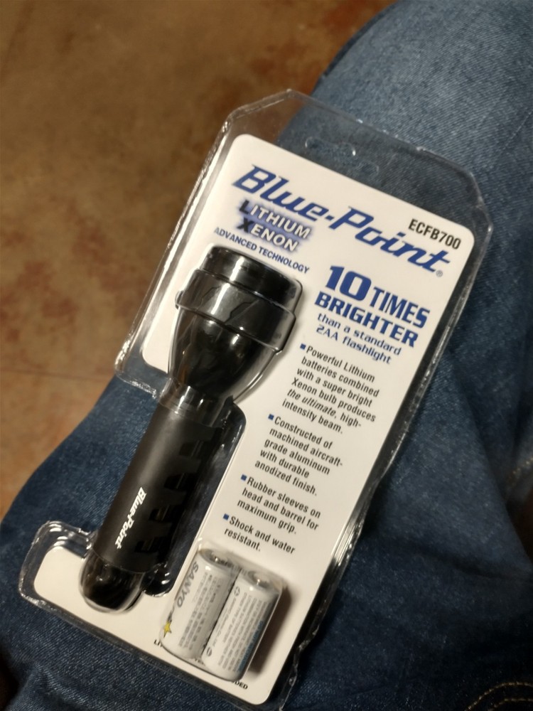 Blue Point Mini  Flashlight