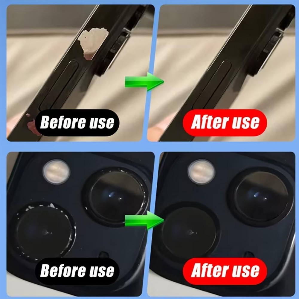 Scratch Remover for Phone Screen 30ml Quick Fix Paste Phone Lens