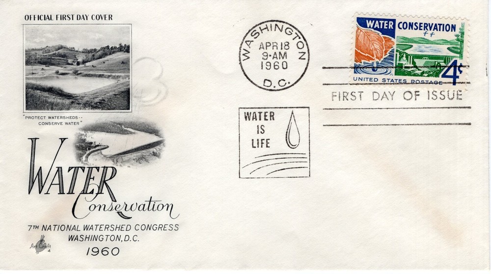 WATER CONSERVATION - 1960 - DC1263