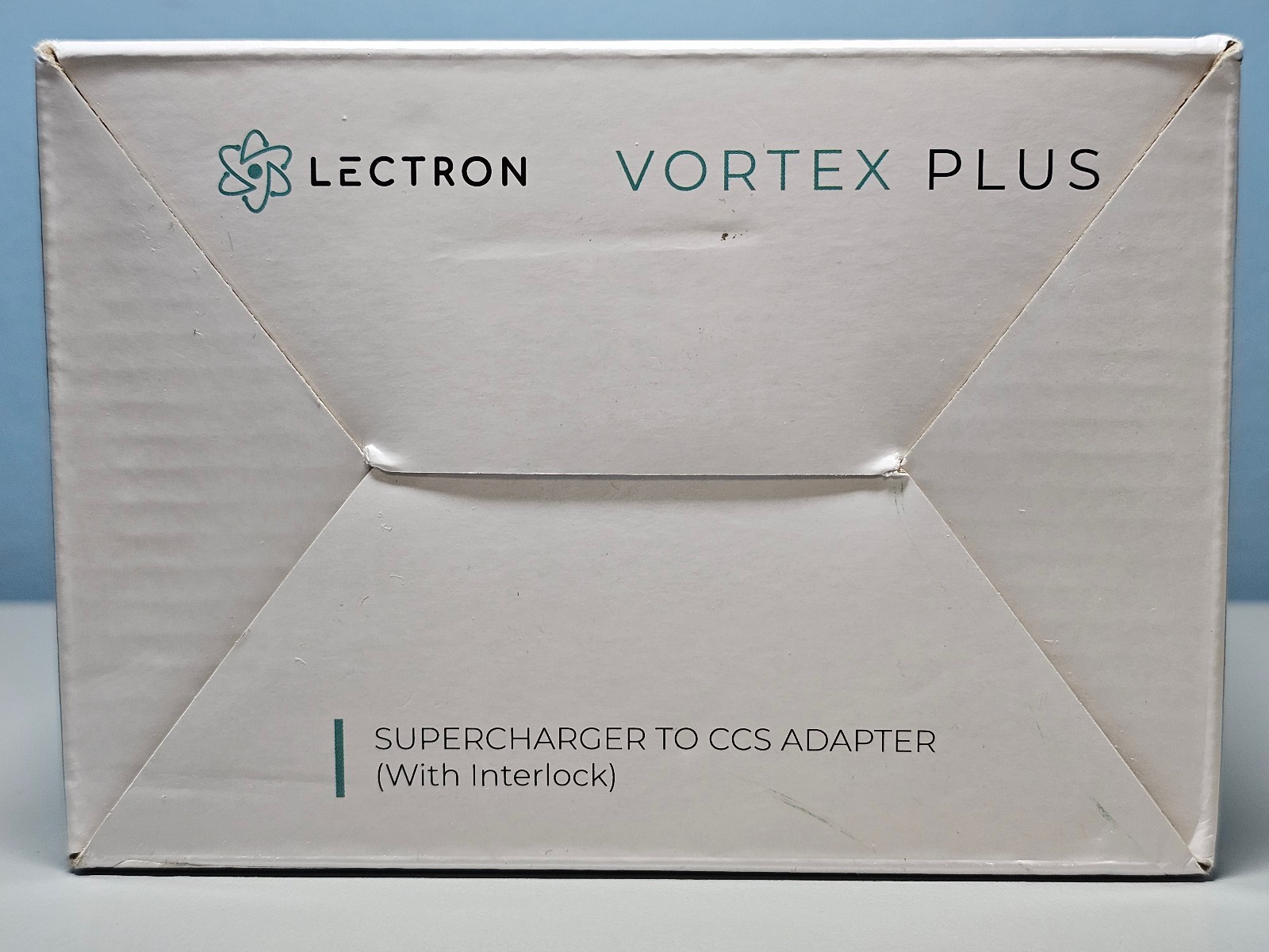 Lectron Vortex Plus Supercharger NACS to CCS Adapter w/ Interlock 500A/1000V New