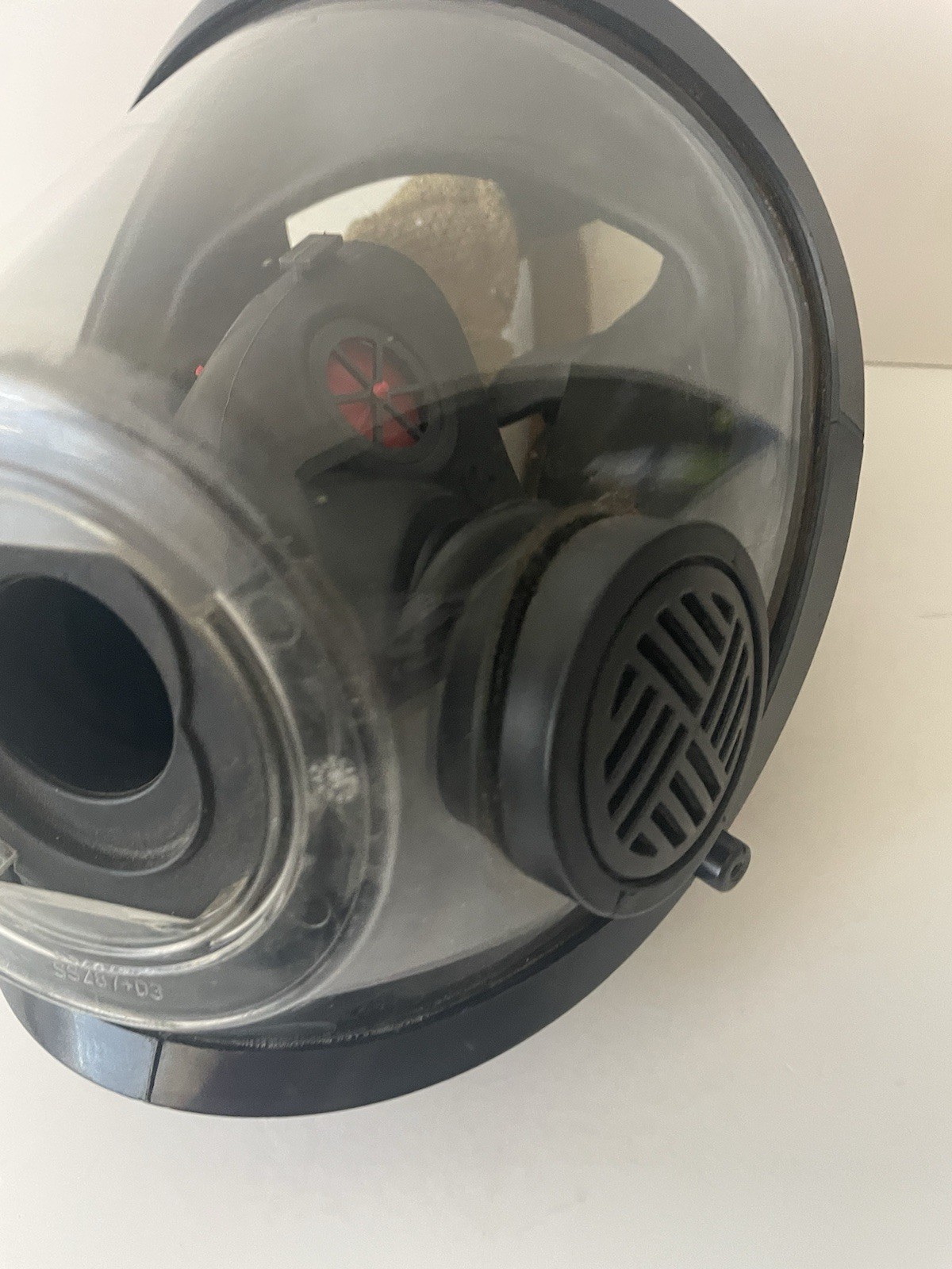 Scott AV-3000 MEDIUM Firefighter Mask w/KEVLAR 5 Point Headnet USED