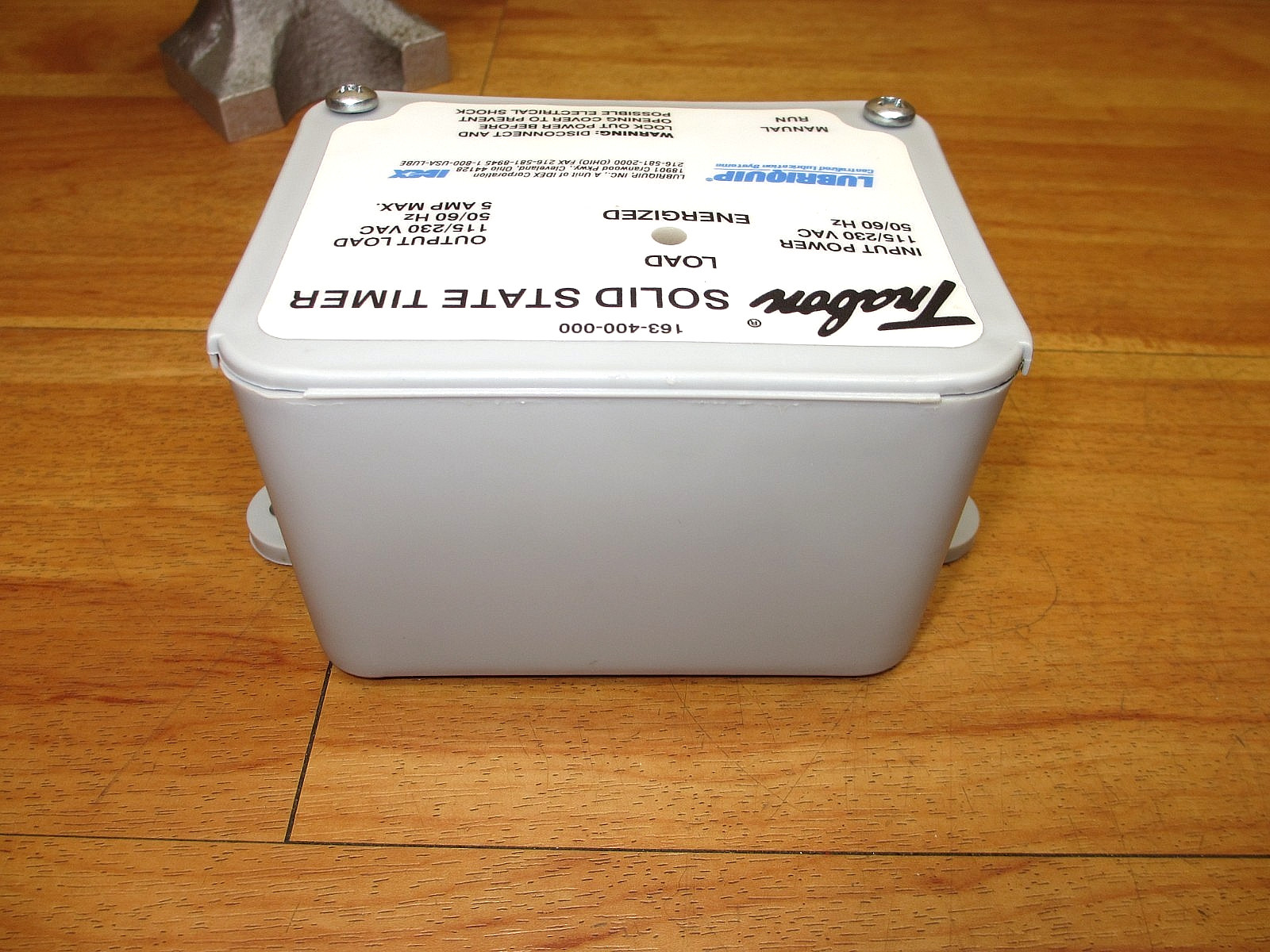 Trabon 163-400-000 *NEW* Solid State Timer Lubriquip Idex