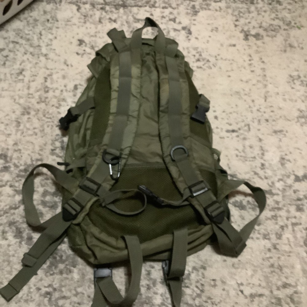 Tactical Backpack Flight Parachute Pack Large Lightweight Travel Backpack FLAWS