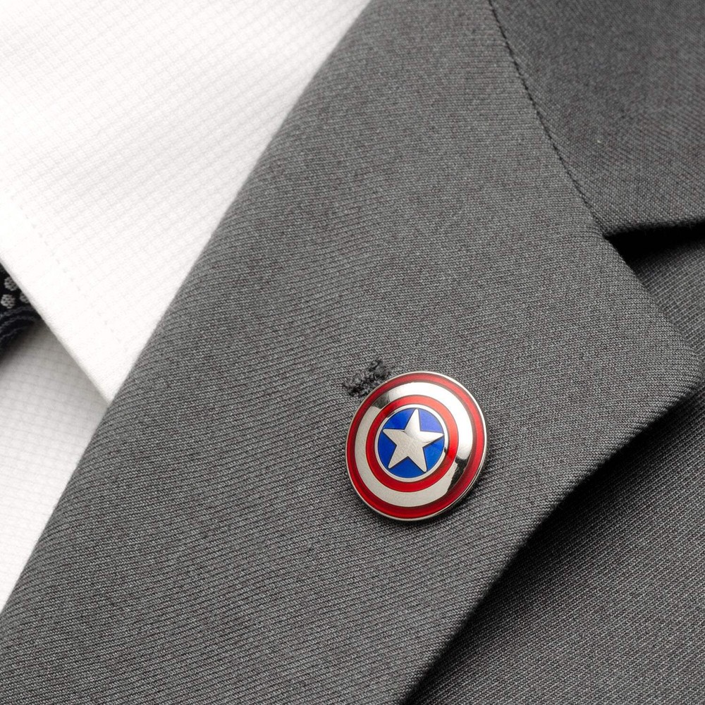 Marvel Captain America Chevron Stripe Gift Set