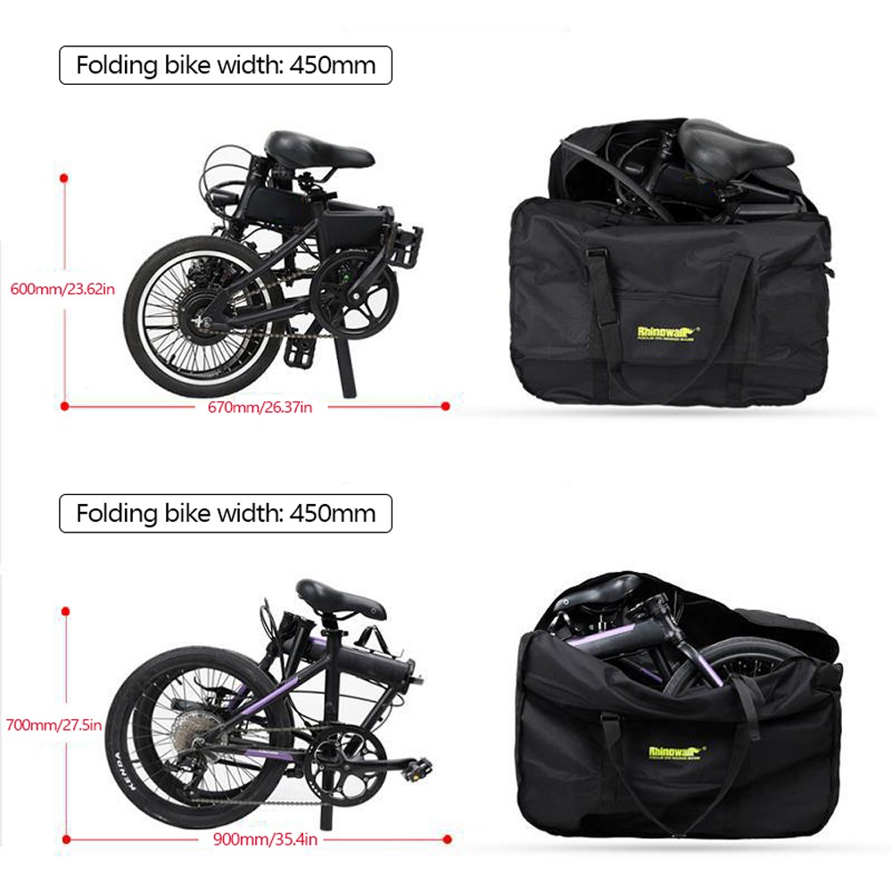 Electric Folding Bag Simple Loading Bag Portable Storage Package OUOL