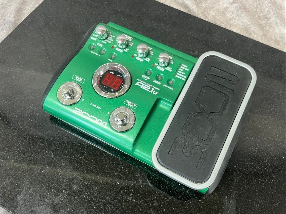 Zoom A2.1u Multi-Effects Guitar Effect Pedal Good GP