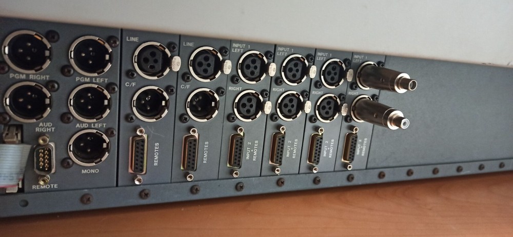 TECNICAL MANUAL for CONSOLE MIXER SOUNDCRAFT SERIES 10