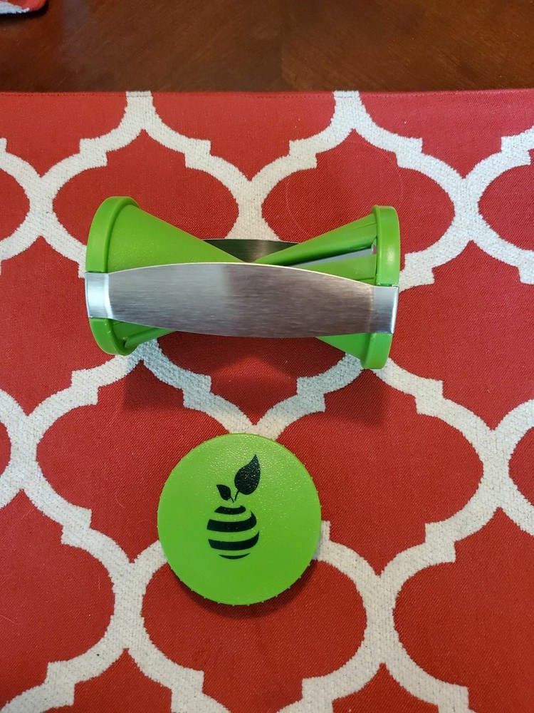 Spiral Slicer Peeler Shred Vegetable Fruit Process Cutter