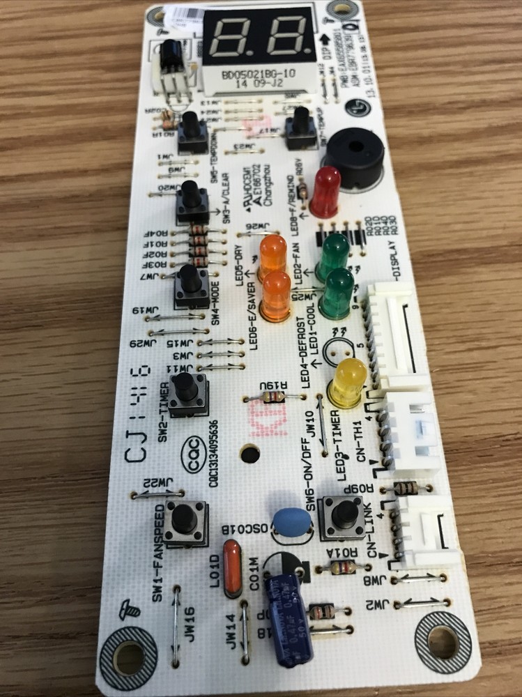 BDO5021BG-10 CONTROL BOARD for Portable Air-conditioning Unit