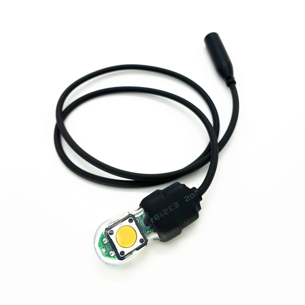 Bite Switch Mouth Shutter Cable Camera Remote Control for Canon Nikon Sony Fuji