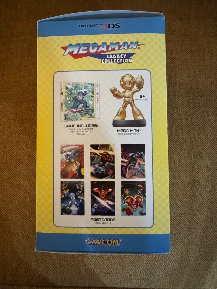 Mega Man Legacy Colection 3DS Collector’s Box Only