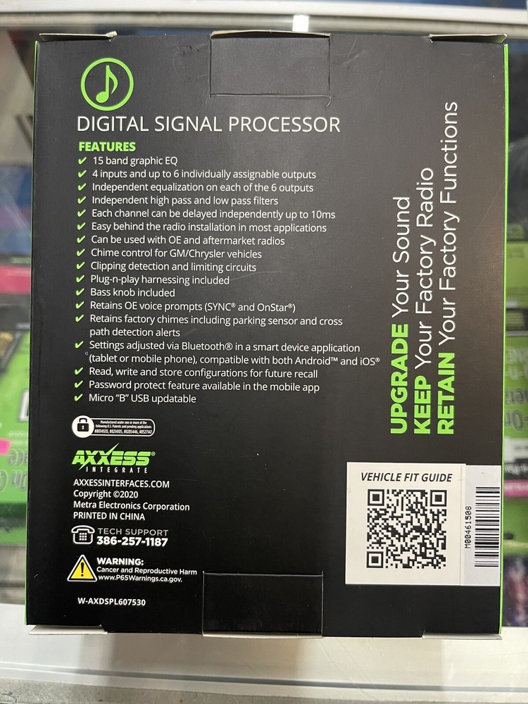 Axxess AXDSP-L Universal DSP