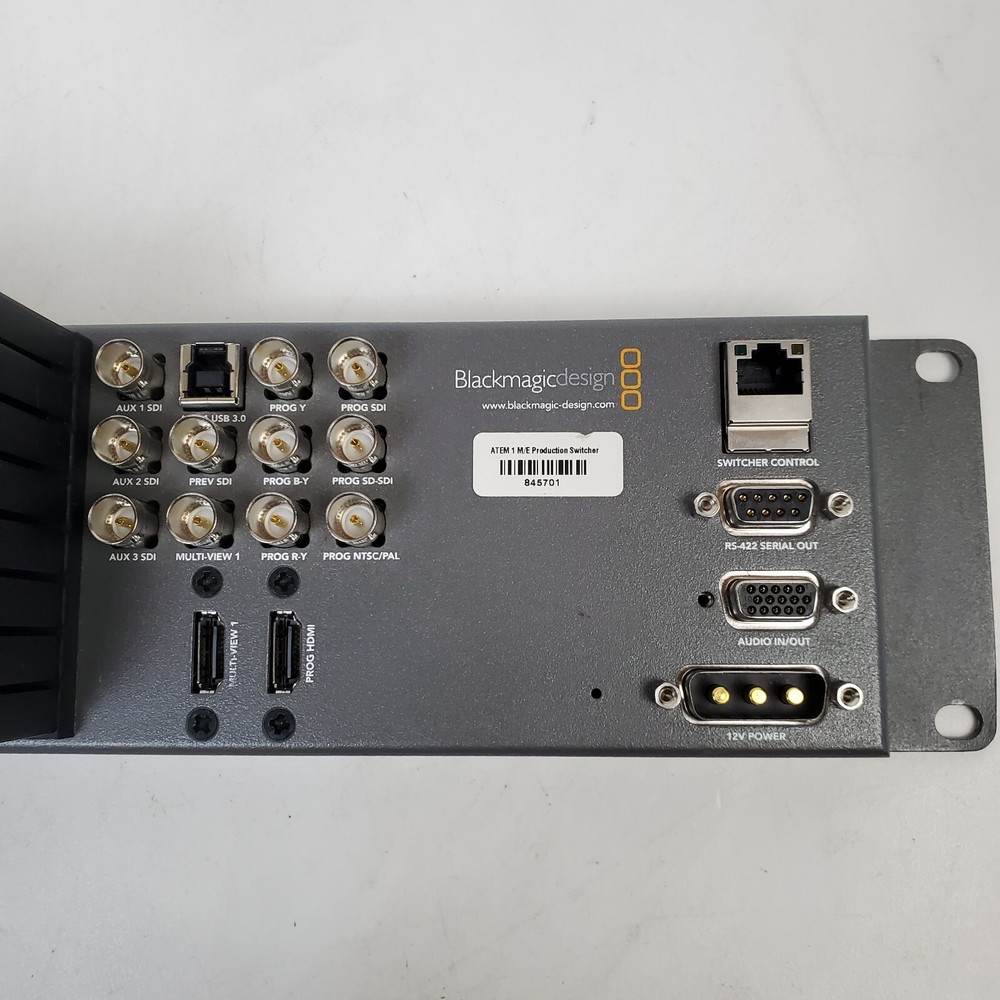 Blackmagic Design ATEM 1 M/E Production Switcher