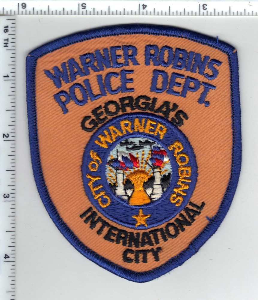 Warner Robins Police (Georgia) 2nd Issue Shoulder Patch