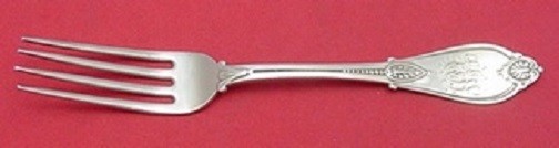 Armor by Whiting Sterling Silver Regular Fork 7" Flatware