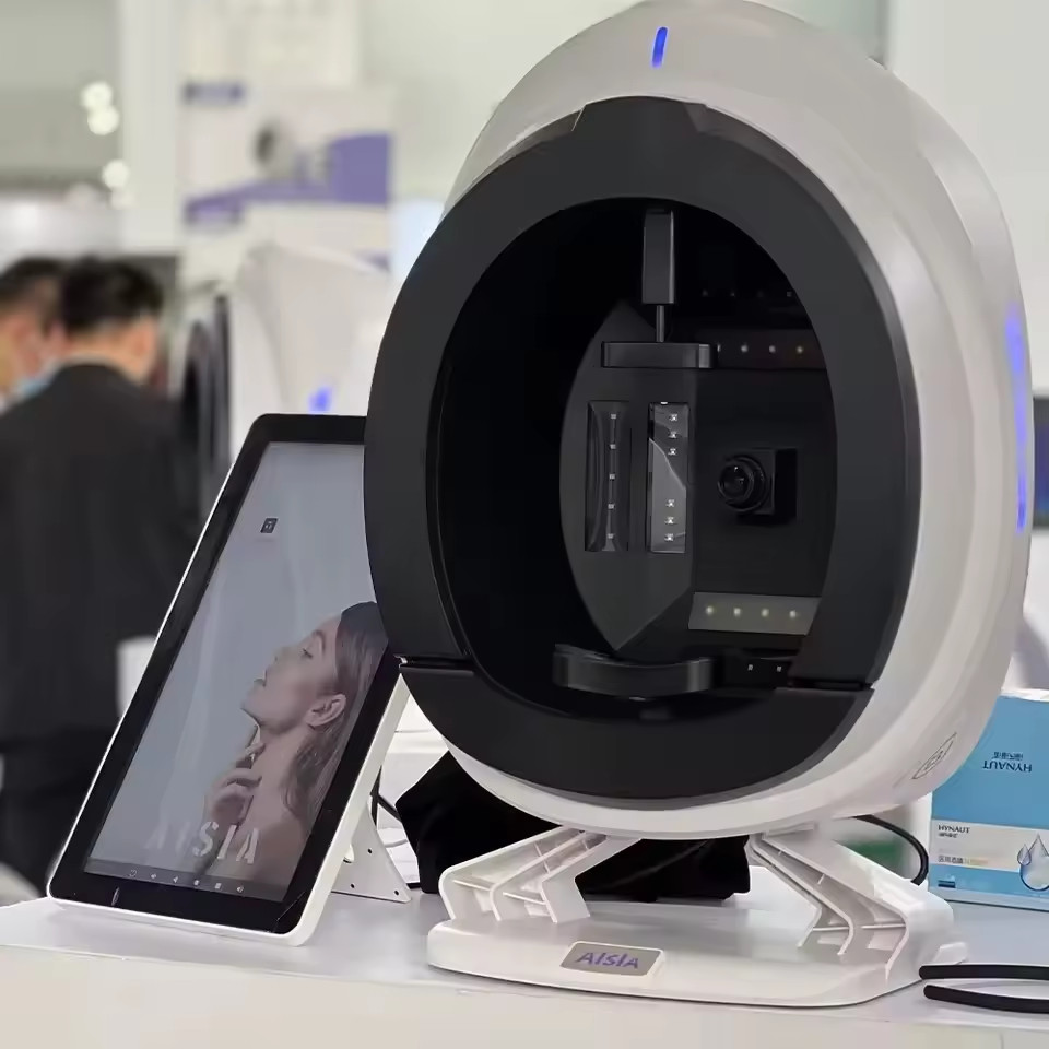 AI 3D Skin Scanner Facial Analyzer Intelligent Analysis System Machine 8spectra