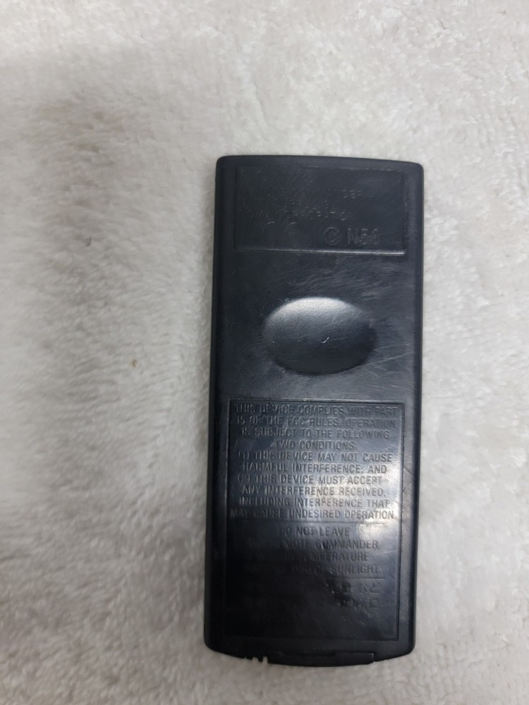 Genuine Sony RM-X211 Car Stereo System Remote Control