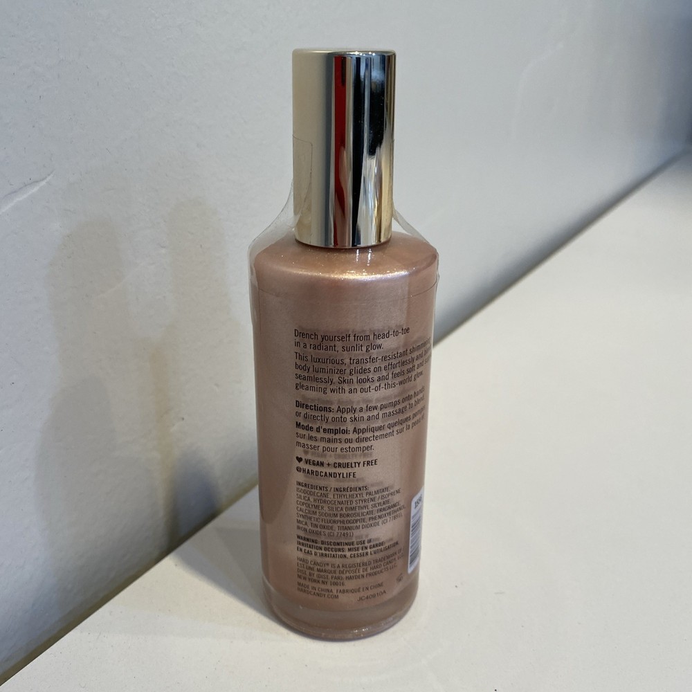 Hard Candy All Over Body Luminizer 3.8 Fl Oz