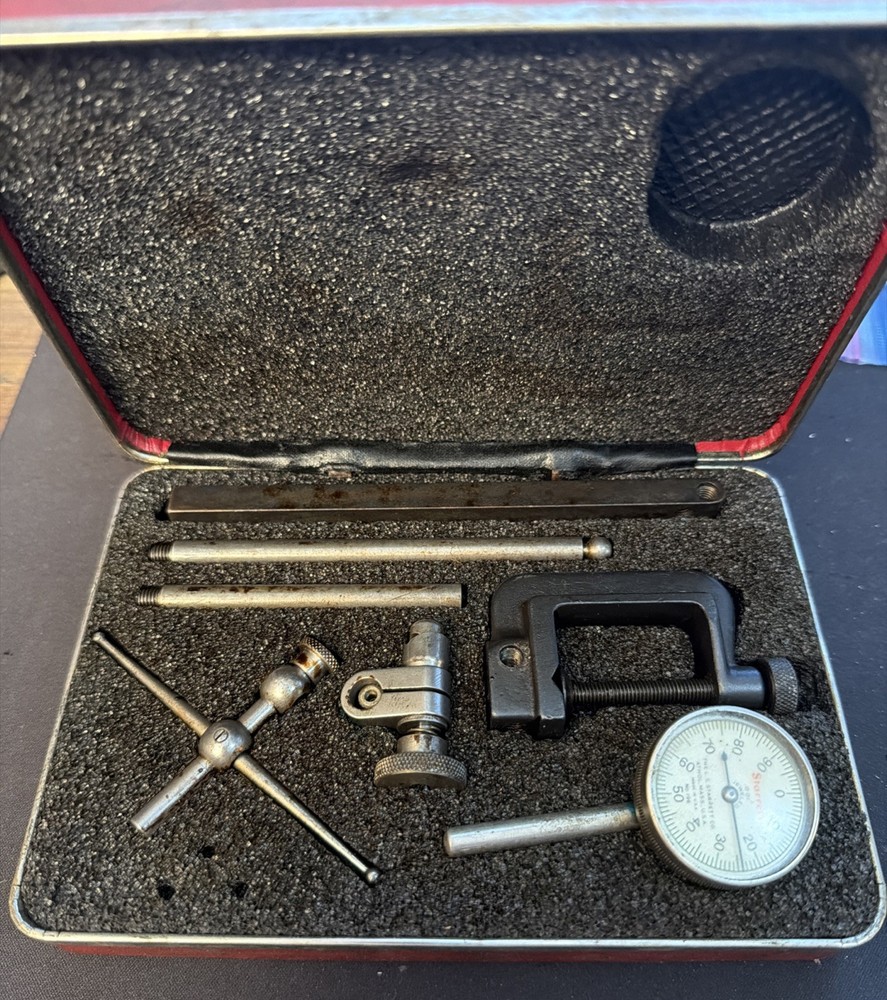 STARRETT INDICATOR SET #196