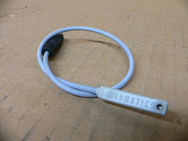 Numatics Sprc02 Pnp(Sourcing) Electronic Round Switch; 8Mm Connect