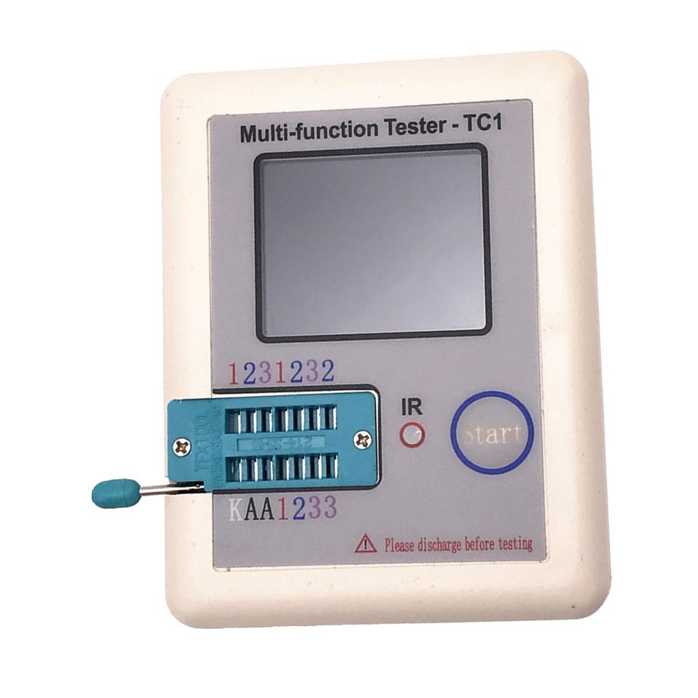 1.8" Transistor Tester Multifunctional Triode Test Meter Transistor