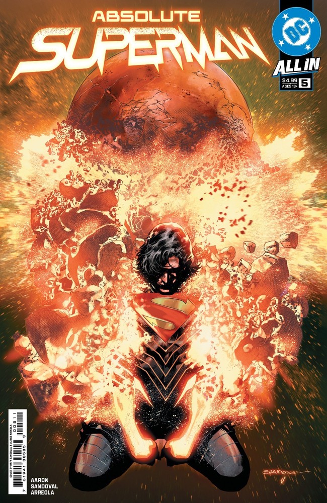 Absolute Superman #5 Cover A Rafa Sandoval First Printing