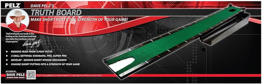 DP4011 Truth Putting Board, 3' Green