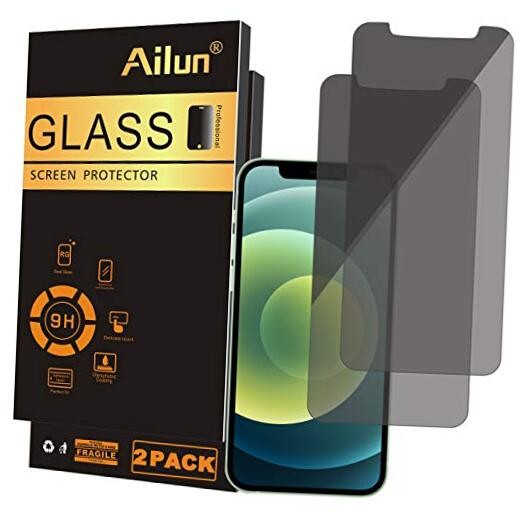 Privacy Screen Protector for iPhone 12 / iPhone 12 Pro 2020 iPhone 12/12 Pro