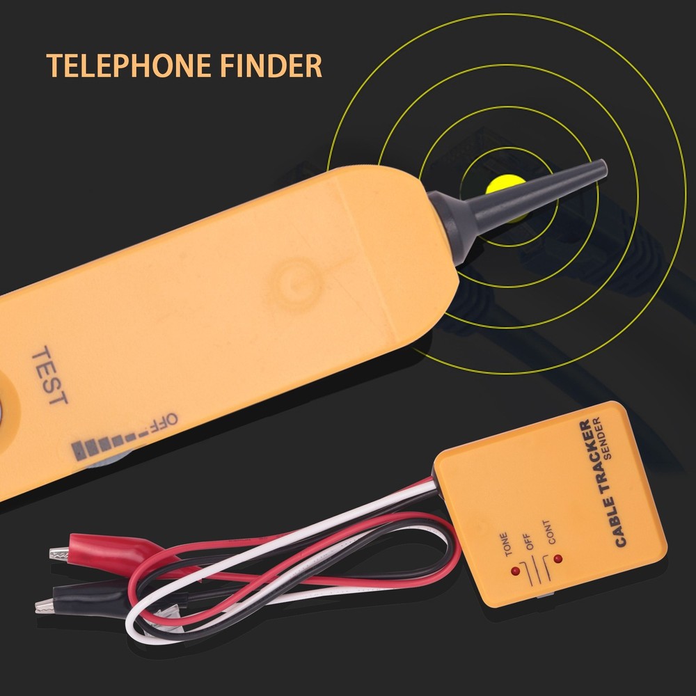 CABLE TONE GENERATOR PROBE TRACKER WIRE TESTER KIT W9M62959