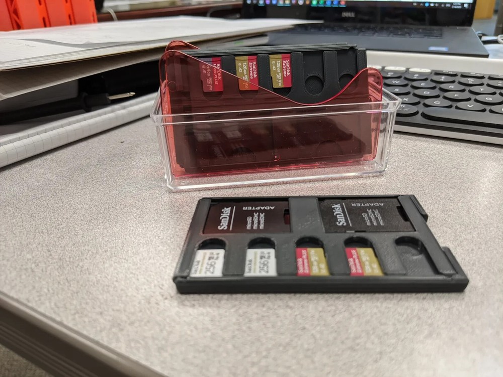 Ultra Thin SD Card Case