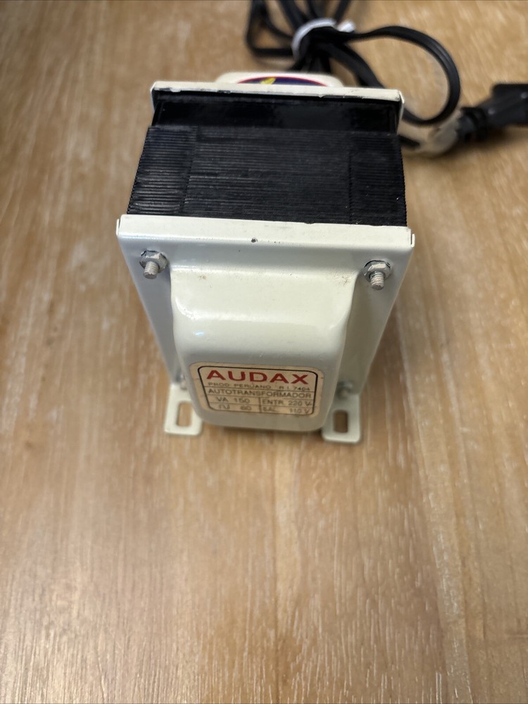 AUDAX CAPACITOR/ TRANSFORMER