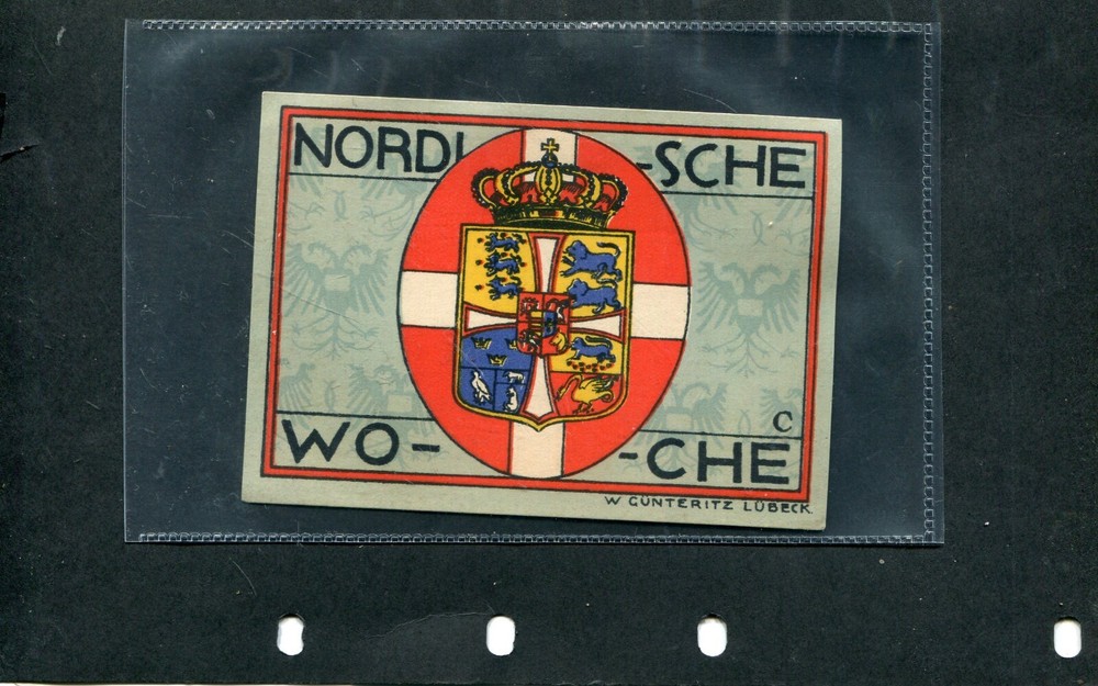 10 German Districts 1920s Banknotes