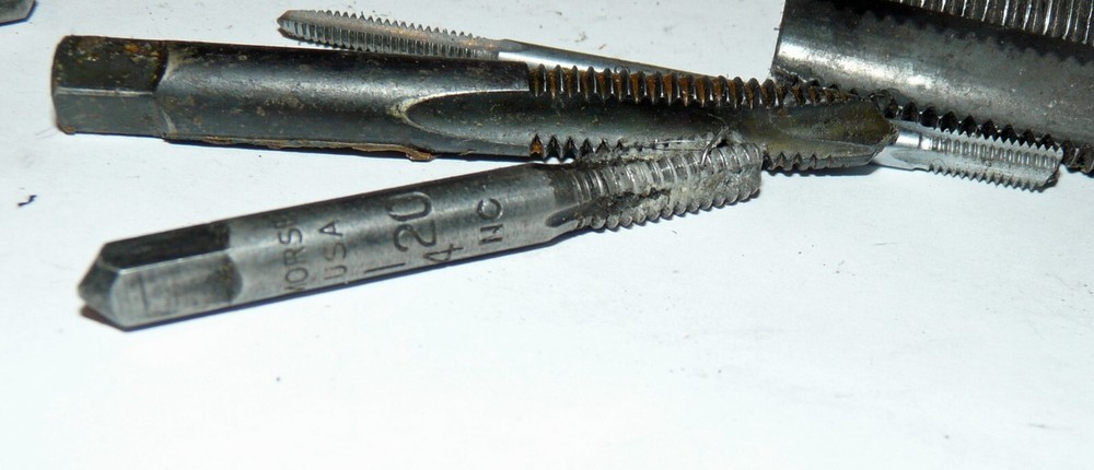 Tap Drill Bit in fuse tube holder