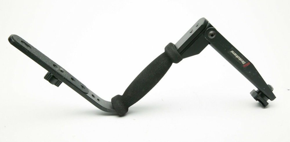 Tiffen Stroboframe Quick-Flip 350 Flash Bracket With Shoe For 35mm Cameras. Ex.