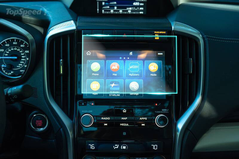 Crystal Clear Screen Protector for 2022 Subaru Accent Vehicle Navigation