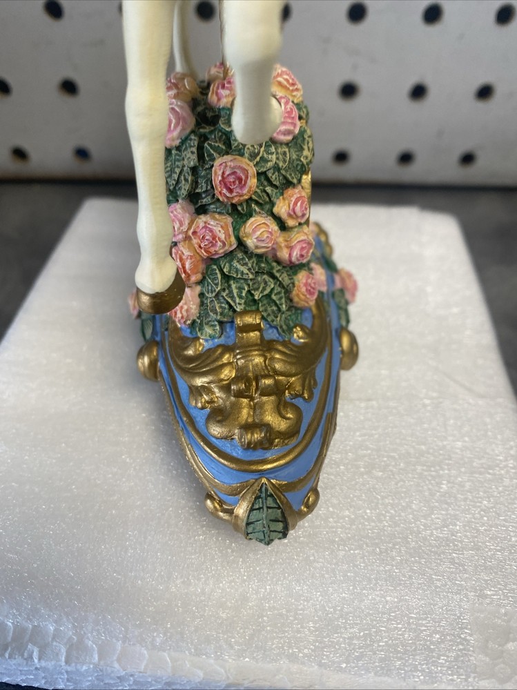 The Carousel Rose Clock (hand Painted, Limited Edition) NEW!!!!