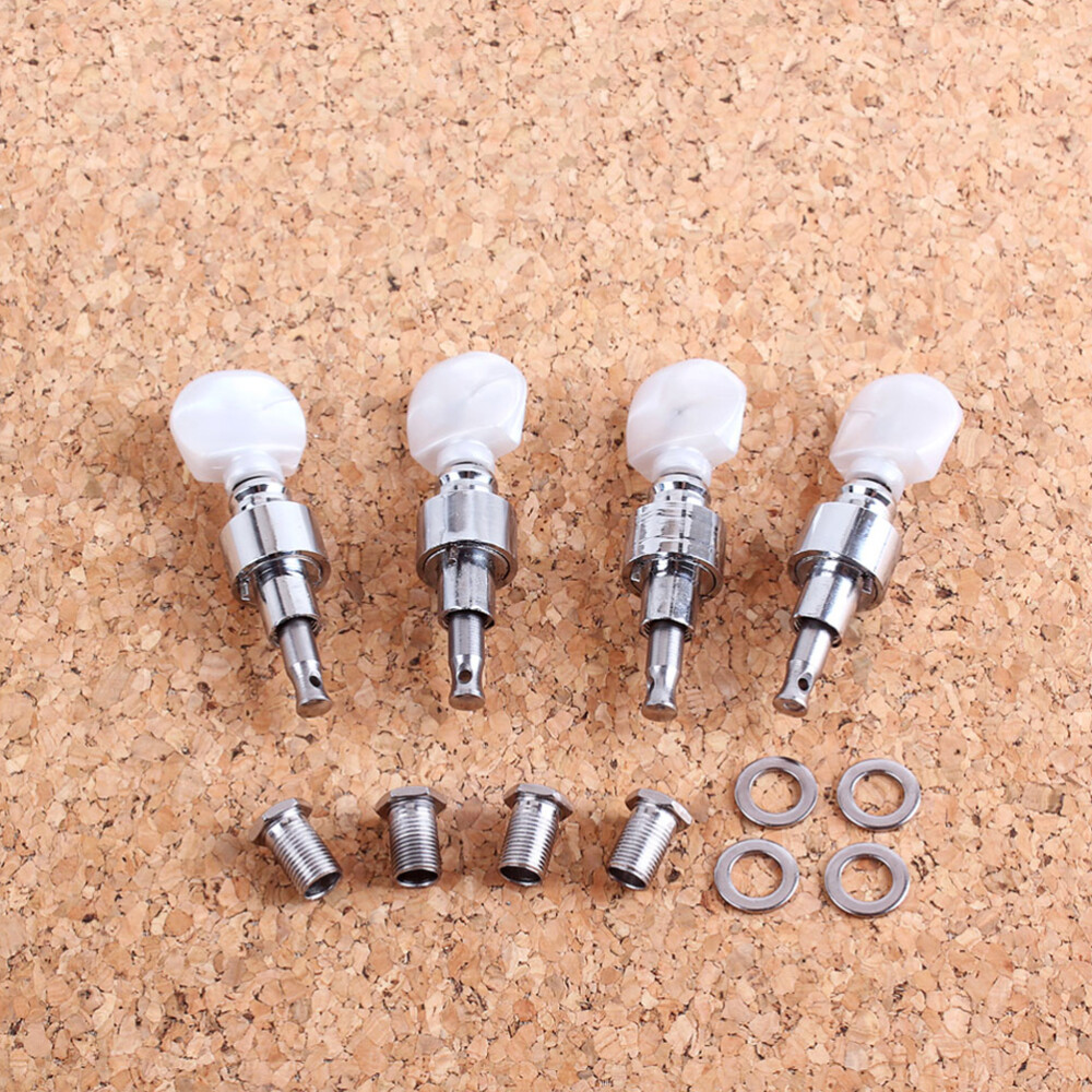 4 Pcs Banjo Tuning Machines Planetary Tuners Accessories String