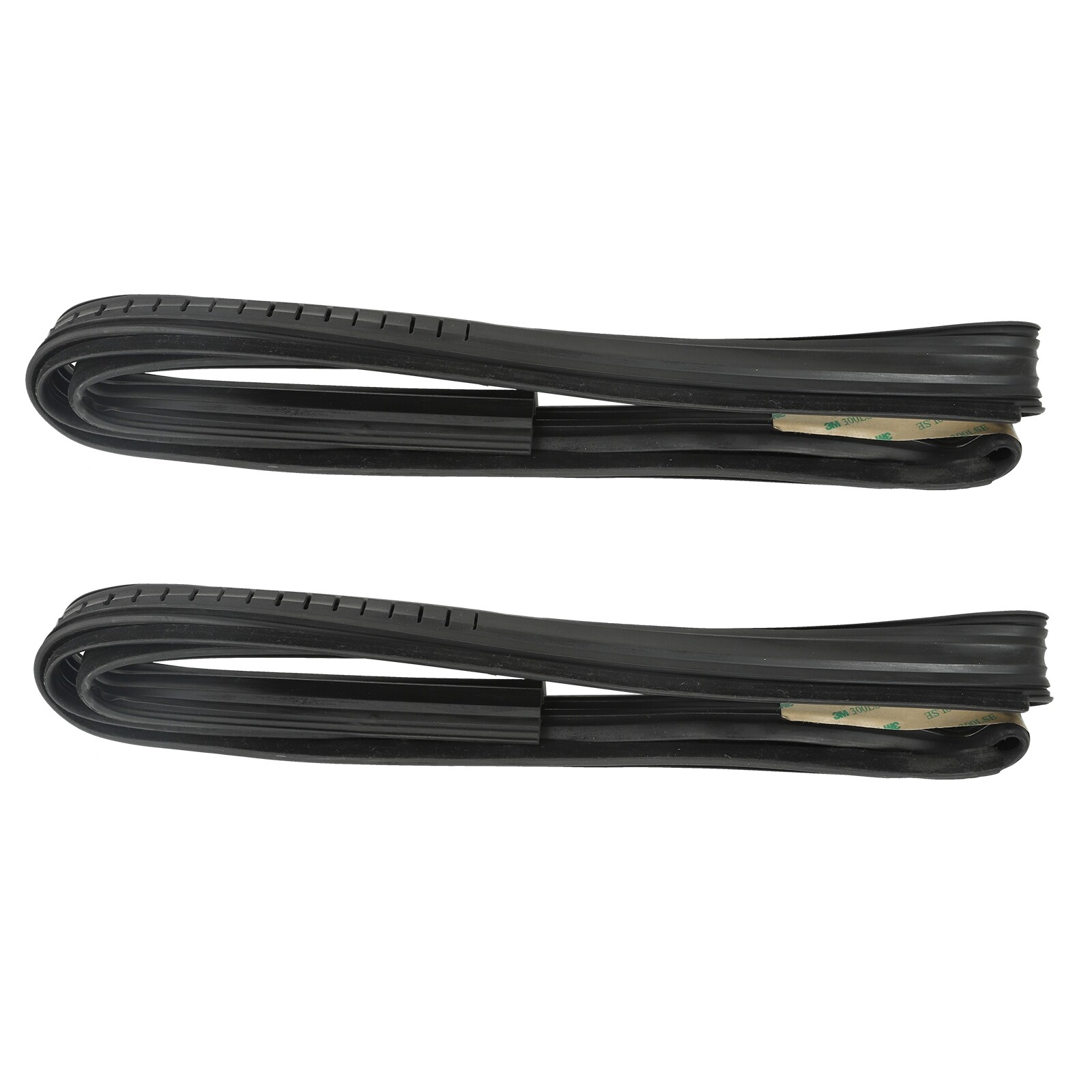 for Chevy GMC Truck Front Door Window Run Sweep Felts Weatherstrip Seals Kit Set