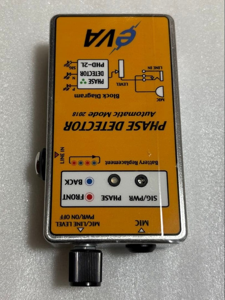 EVA Electronics PHD-2L Phase Signal Detector Audio Testing Equipment