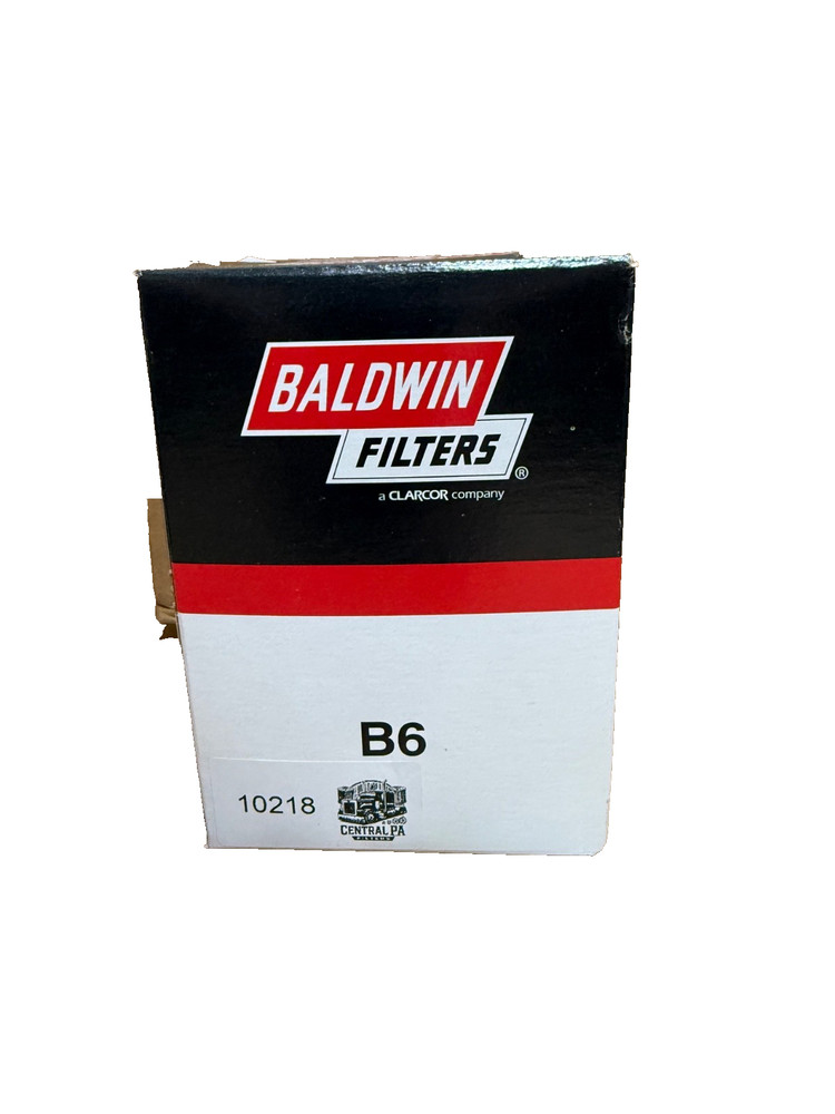 Baldwin Oil Filter B6 **NOS**