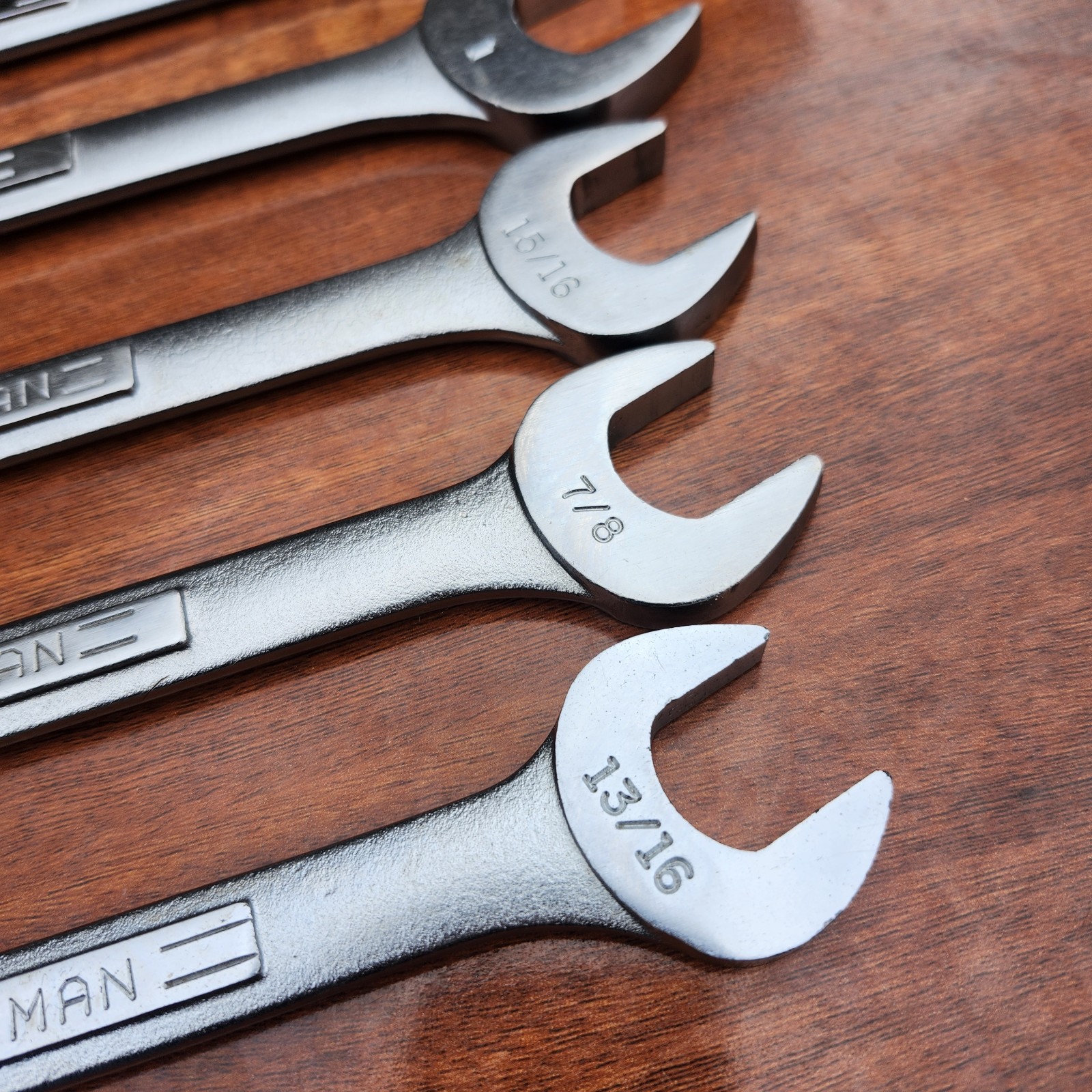 Craftsman SAE Combination Wrench Set USA 12 Pt 1/4" -1- 1/4" 17 Tools All VV Ser